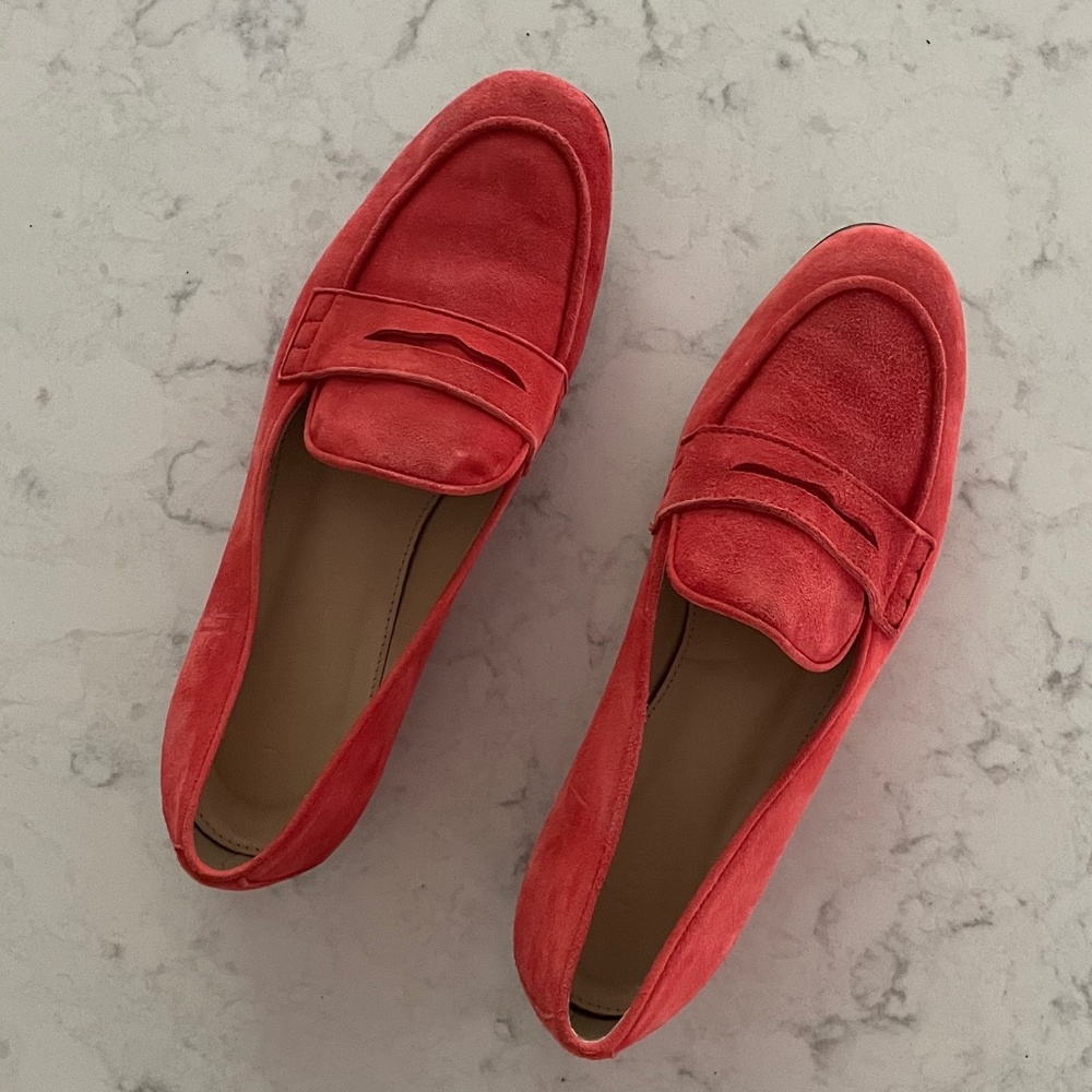 J.Crew Suede Loafer SZ 7